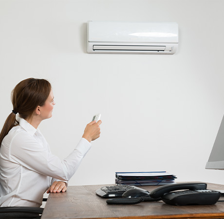 airconditioning kantoor